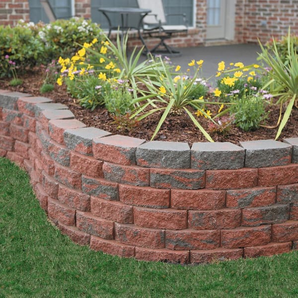 Pavestone 4 In X 11 75 6, Home Depot Red Landscaping Bricks