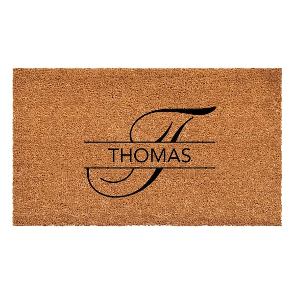 Calloway Mills Thomas Personalized Doormat 24" x 36"