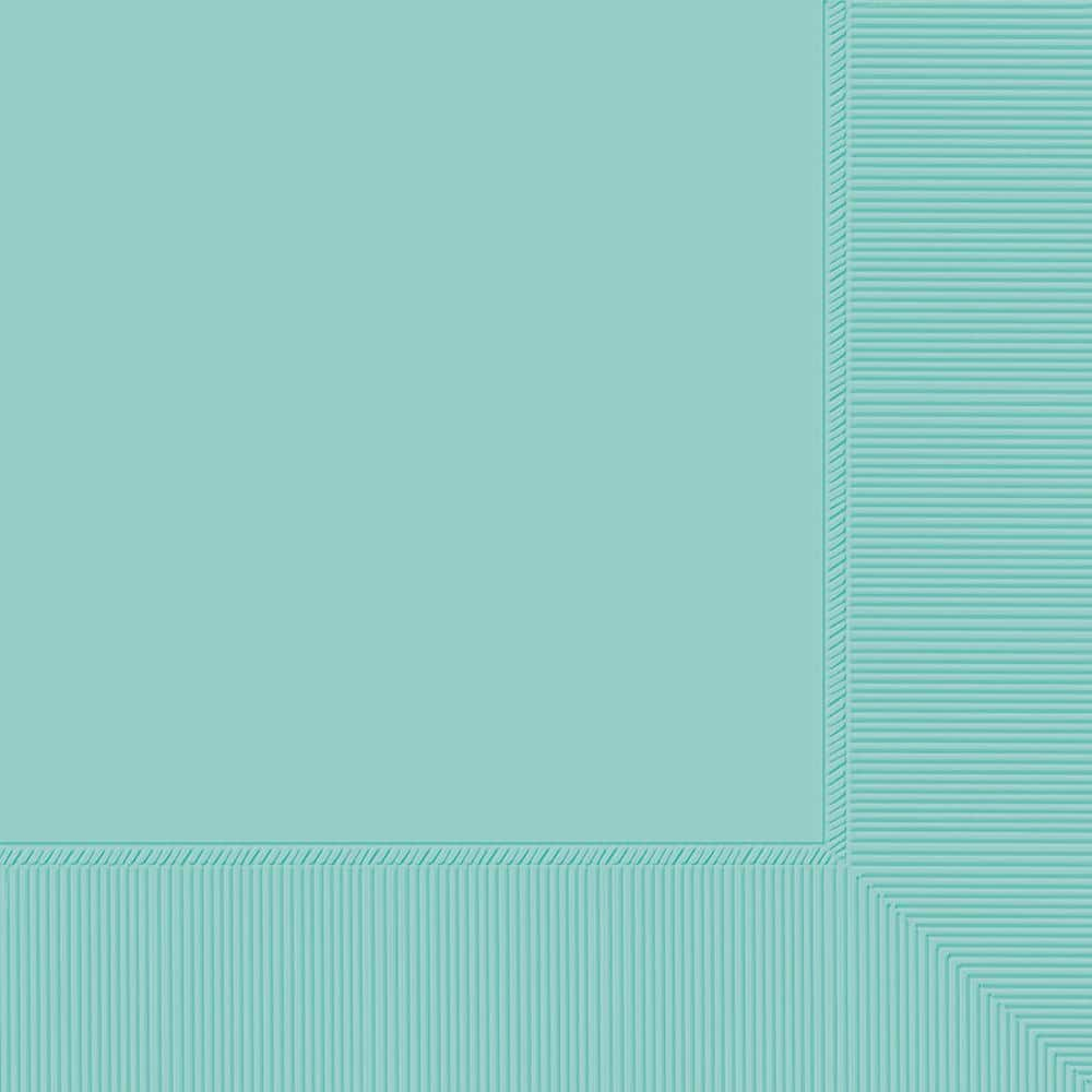 UPC 192937243480 product image for Amscan 6.5 in. x 6.5 in. Robin's Egg Blue Lunch Napkins (400-Piece) | upcitemdb.com