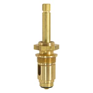 3 11/16 in. 18 pt Broach Right Hand Diverter Stem for Union Brass Replaces 86553