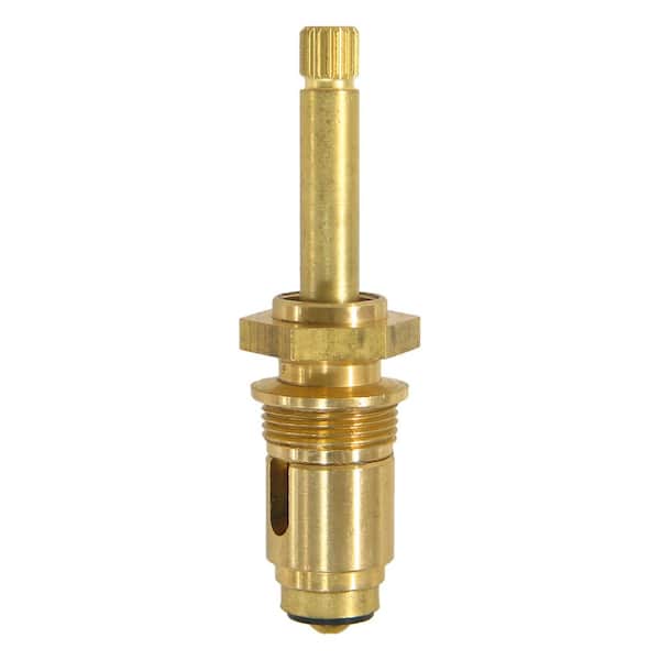 Everbilt 3 11/16 in. 18 pt Broach Right Hand Diverter Stem for Union Brass Replaces 86553