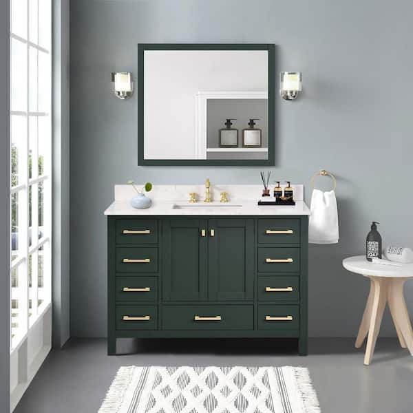 LANDOLT StarrySky 48 inch Undermount Single Sink Freestanding Bath