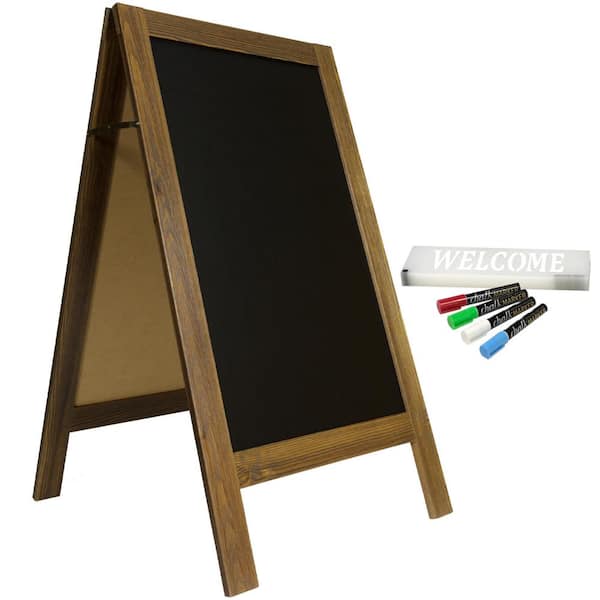 Chalk Board Rustic Reclaimed Wood Chalkboard Chalk Marker Menu