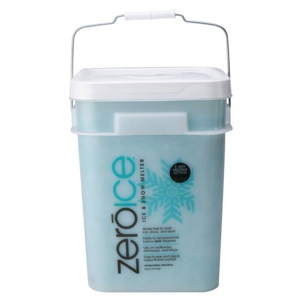 ZeroIce 40 lb. Ice and Snow Melter Tub-DISCONTINUED