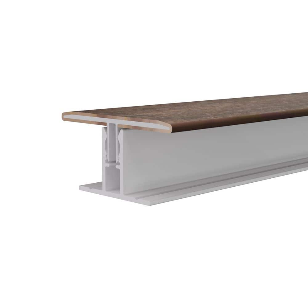 Alusions 1 in. x 2.19 in. x 8 ft. Brazilian Ipe Composite Aluminum H Trim Kit for .5 in. Board price history on PriceWatchPro