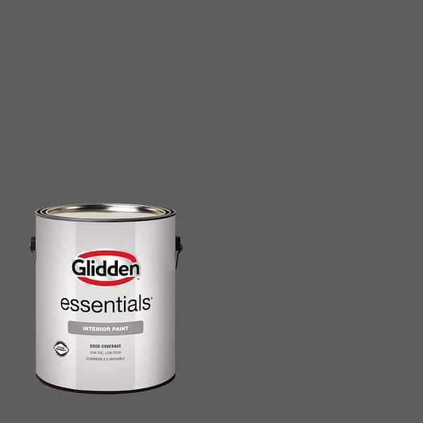Glidden Essentials 1 gal. PPG0996-7 Summer Shadow Semi-Gloss Interior Paint