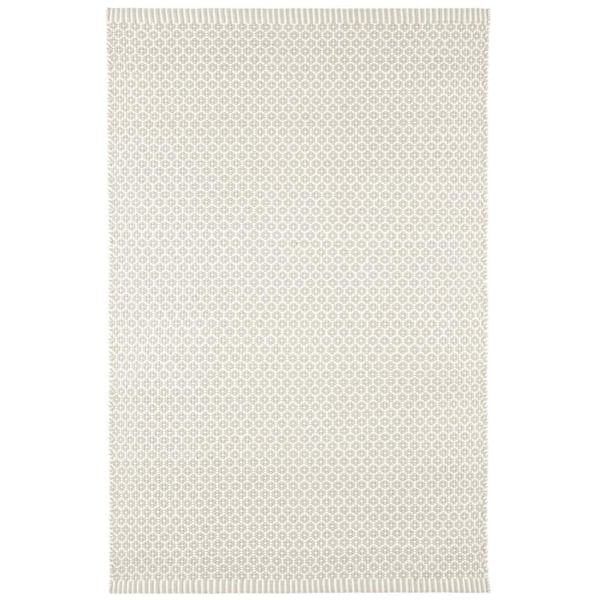 Finn Handwoven Platinum 2 ft. x 3 ft. Outdoor Area Rug