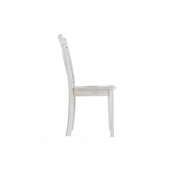 Jamestown White Wash Dining Chairs (Set of 2)