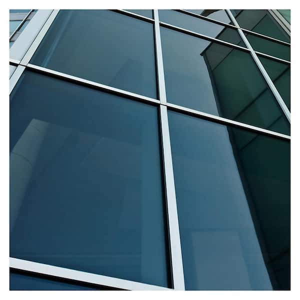 BuyDecorativeFilm 48 in. x 100 ft. NA35 Sun Control and Heat Rejection Black (Medium) Window Film