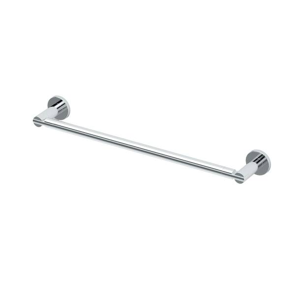 Gatco Channel 18 in. Towel Bar in Chrome