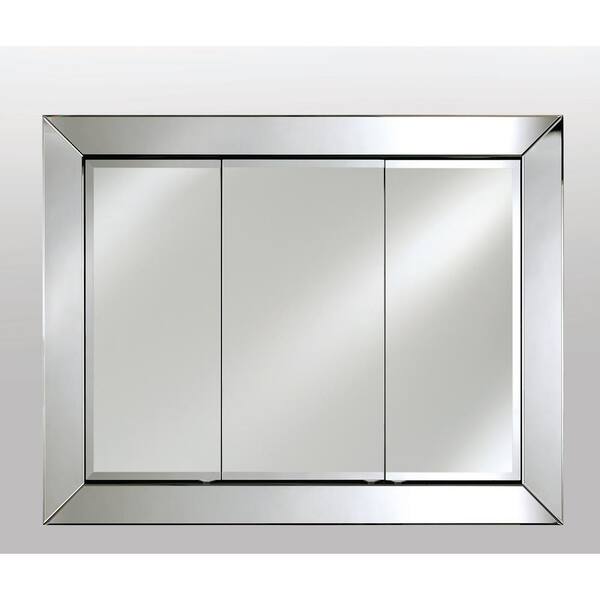 Afina 51 In X 40 Radiance Cabinets, Home Depot Medicine Cabinets Recessed
