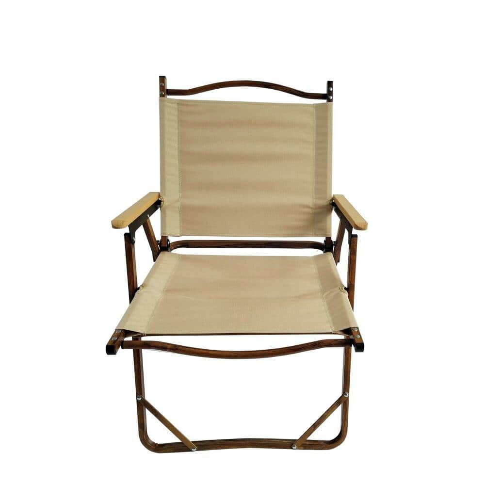 Comfy Foldable and Portable Chair with Armrests Aluminium Frame, Travel Ker