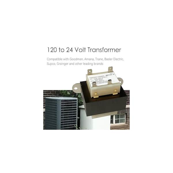 4011F-3 120V to 24V 40VA Transformer for Furnace and HVAC