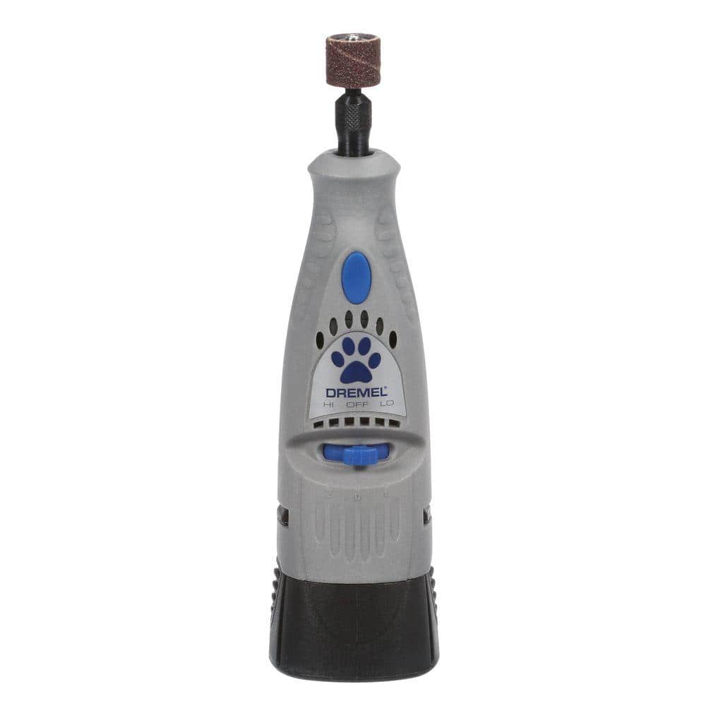 Amazon.com: OVATAVO Dog Nail Grinder and Trimmer - Dog Nail Grooming Tool  for Dremel - 1/8