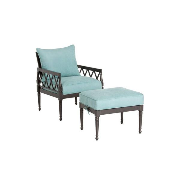 Unbranded Lily Pond 2-Piece Patio Seating Set
