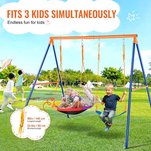 【東京西多摩 】 Swing 750ml 2本セット VEVOR Swing Sets for Backyard, 440 lbs. Load Capacity Swing
