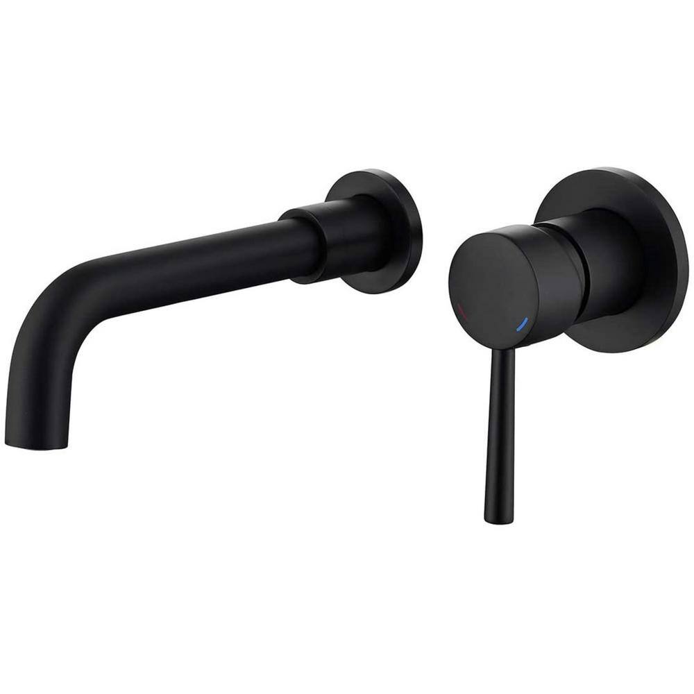 ABAD Single-Handle Wall Mounted Bathroom Faucet in Matte Black price history on PriceWatchPro