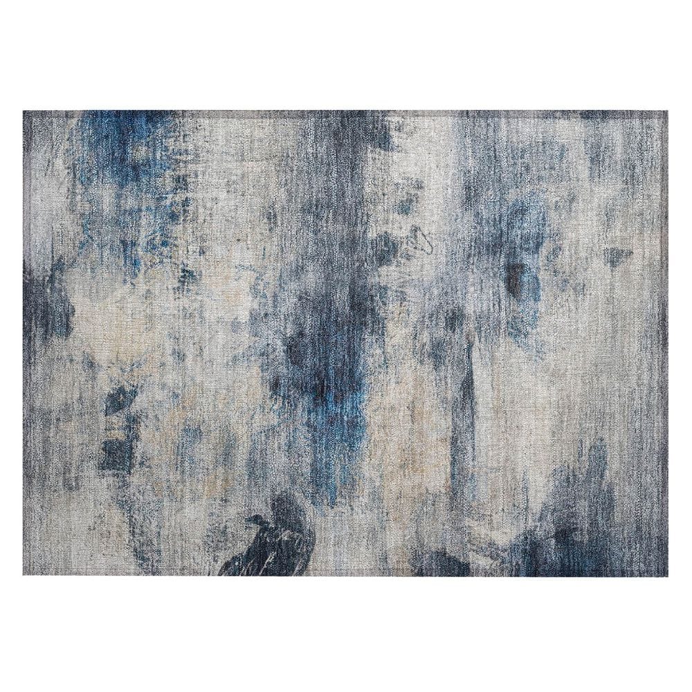 Chantille Machine Washable Indoor/Outdoor Abstract ACN2881 Baltic 2 ft. x 3 ft. Accent Rug price history on PriceWatchPro