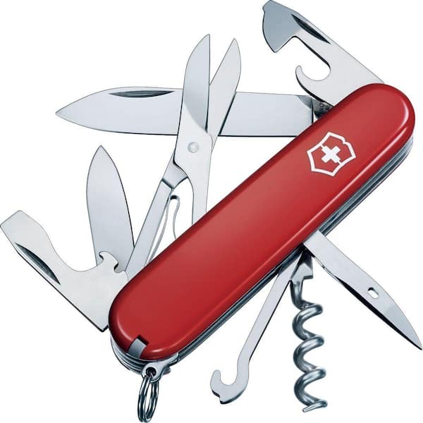 Victorinox of Switzerland Swiss Army Outdoor Climber Pocket Knife/Multi-Tool