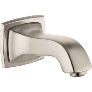 Metropol Classic Tub Spout in Brushed Nickel