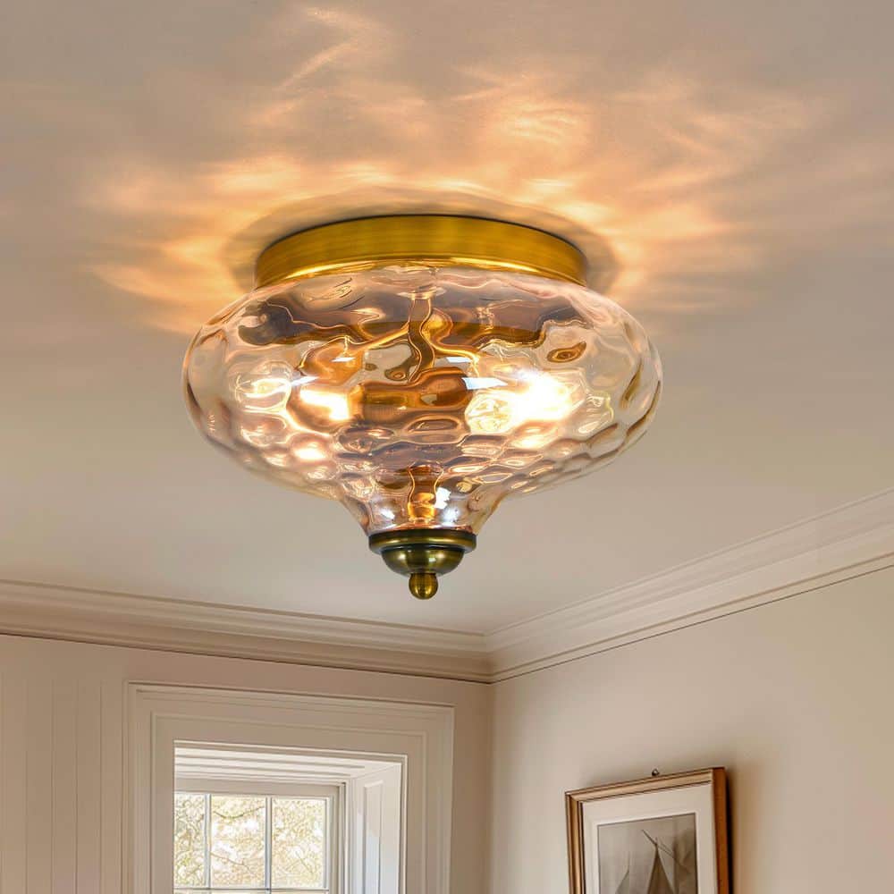 gold-y-insp-flush-mount-