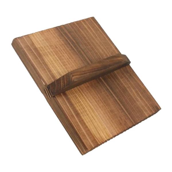 Wooden Rectangle Lid Cover for Tamagoyaki Japanese Omelette Pan, Small Square Egg Roll Frying Pan Cover