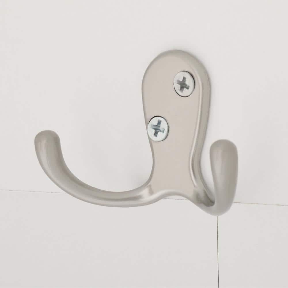 White Kid's Storage Organizer with Hooks and Cubes
