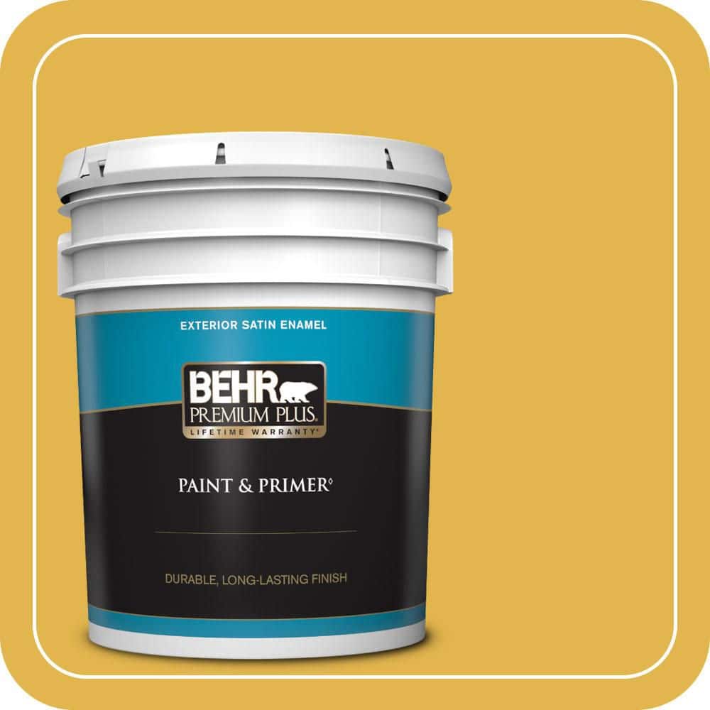 5 gal. #360D-6 Yellow Gold Satin Enamel Exterior Paint & Primer price history on PriceWatchPro