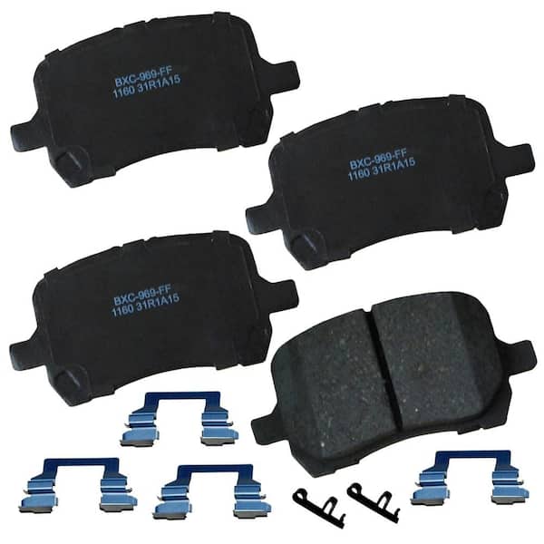 STOP BY BENDIX Disc Brake Pad Set 2000-2001 Kia Sephia 1.8L