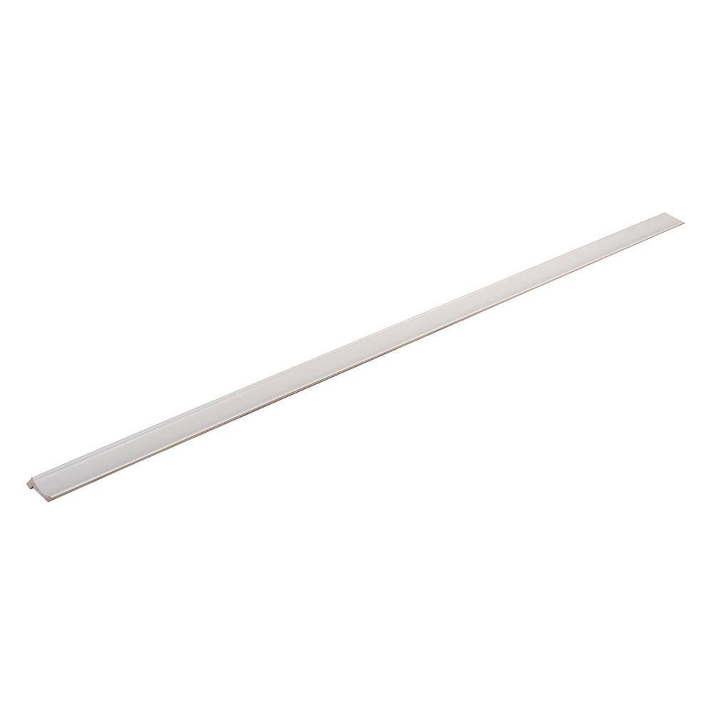 Design House Brookings 96 in. Cabinet Crown Molding in White 561886 ...