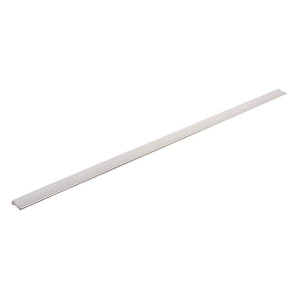 Design House Brookings 96 in. Cabinet Crown Molding in White