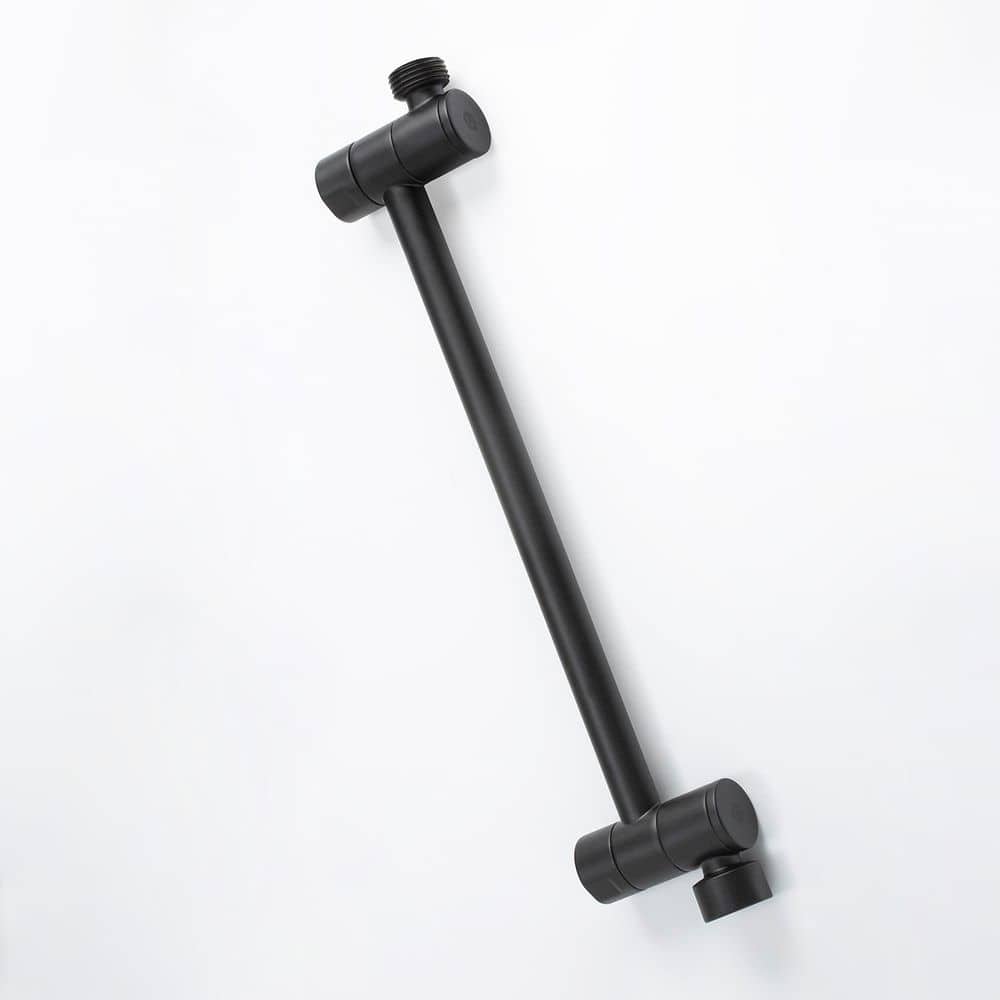 Nebia 0.5 in. Dia x 10 in. Length Adjustable Shower Arm Extension in Matte 