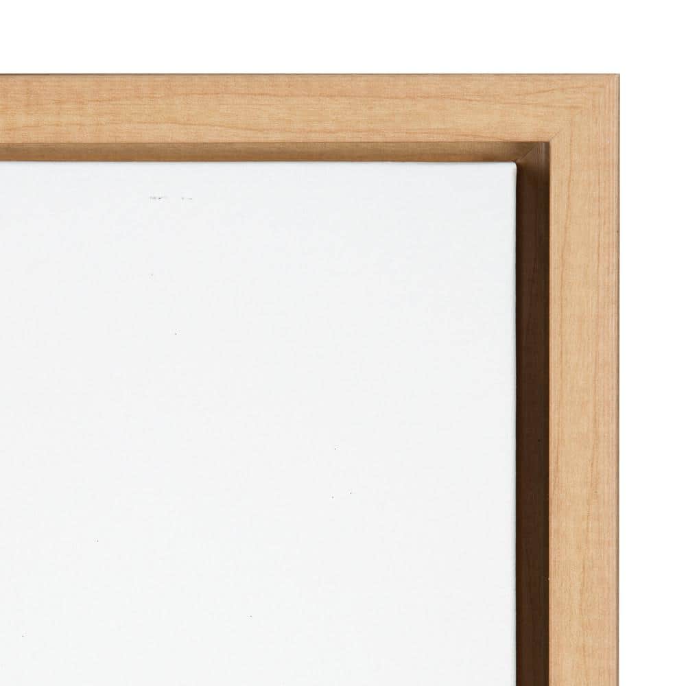 Sylvie Wildflowers and Seed Pods Framed Canvas Set