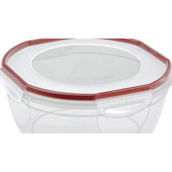 Superb Quality plastic seal pot airtight food container With Luring  Discounts 