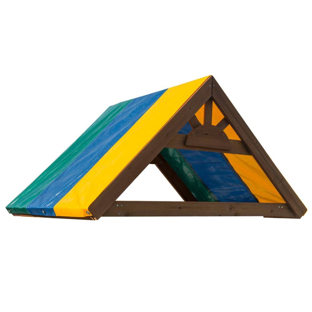 Kodiak Custom Play Set Hardware Kit with Swings and Climbing Rocks