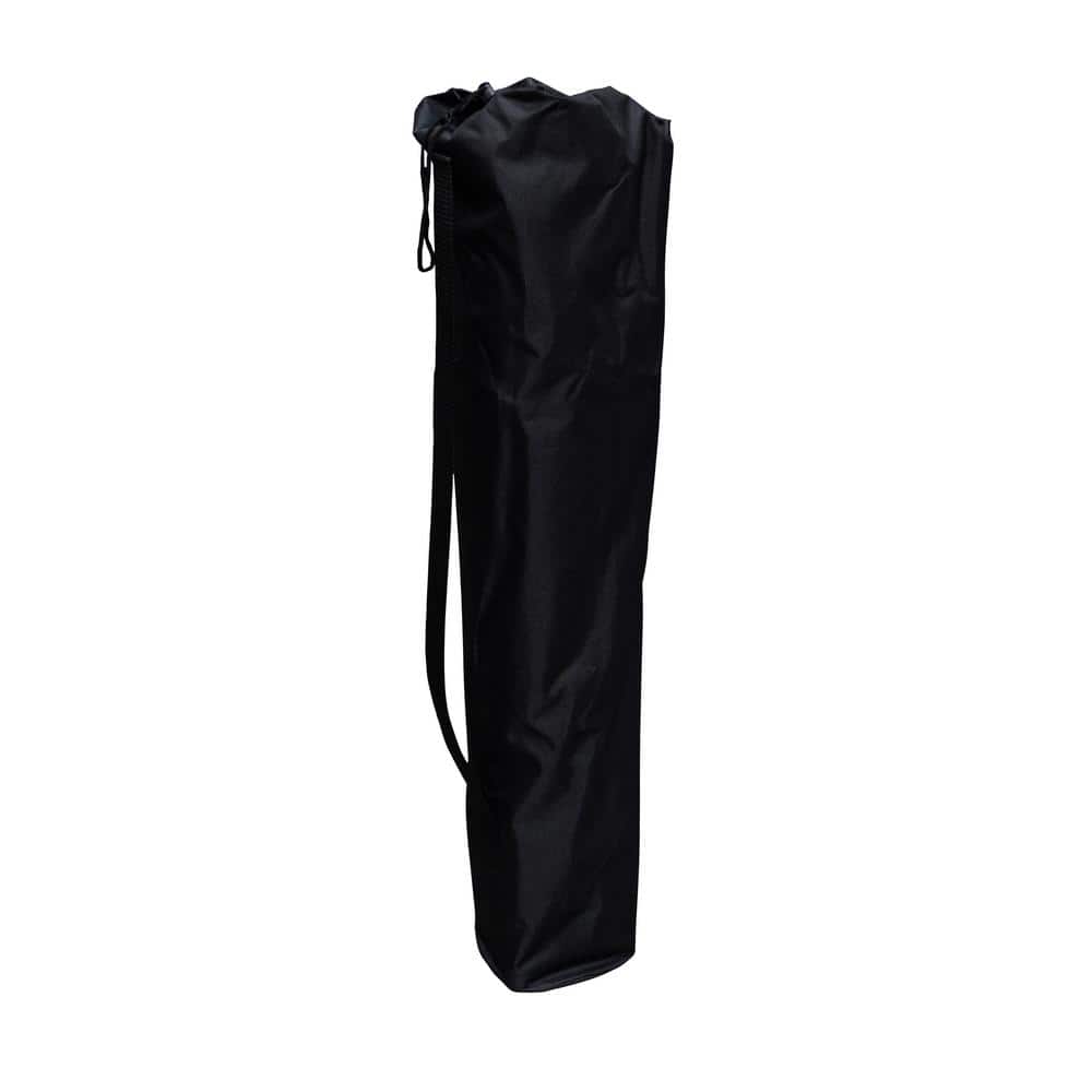 Elite Black Zero Gravity Chair with Padded Arms and Cooler