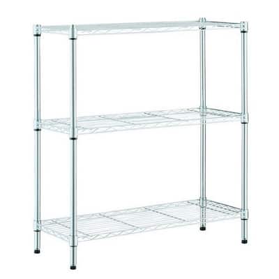 3 Tiers Shelving Storage, Chain Link Shelves Home Depot Canada