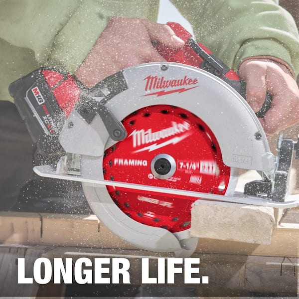 7-1/4 in. x 24-Tooth Tungsten Carbide Framing Circular Saw Blade (25-Pack)