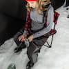 Eskimo Keeper Ice Fishing Bibs, Women's, Frost Heather, Large 3944502321 -  The Home Depot