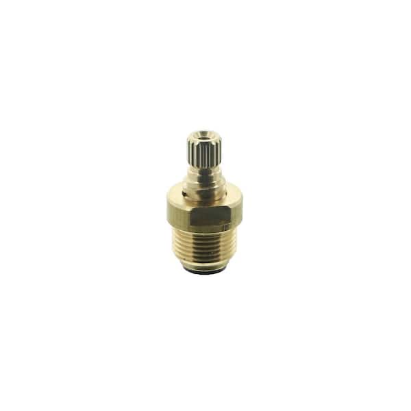 Road & Home Brass Faucet Stem for Hot or Cold Side