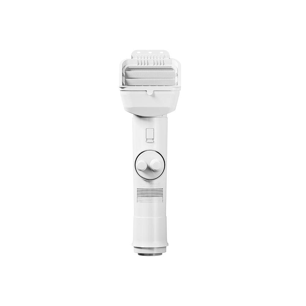 White Plastic Clean Rain Advanced Downspout Diverter