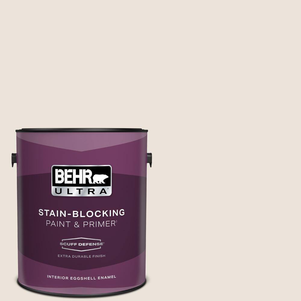 BEHR ULTRA 1 gal. ORW13 Shoelace Extra Durable Eggshell Enamel