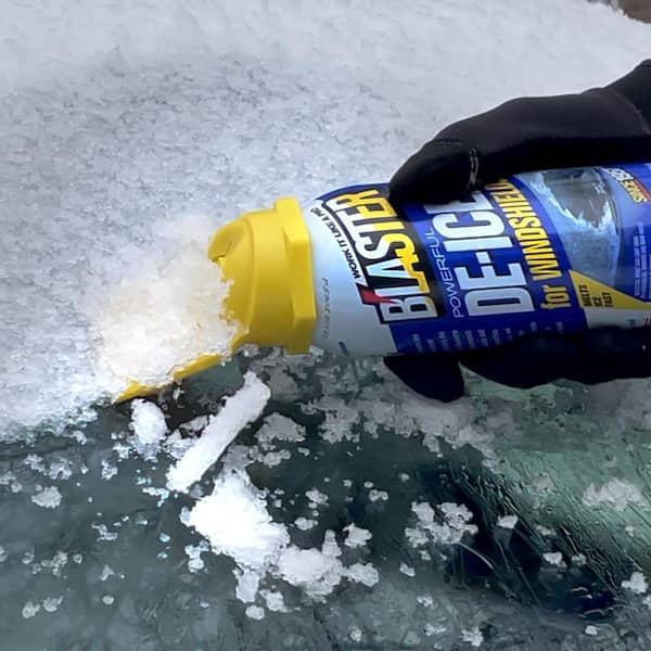Blaster 10 oz. DeIcer Windshield Spray 16-IB - The Home Depot