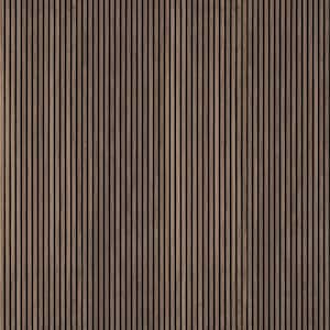 Tawny Acoustic 9.5 in. x 94.5 in. Mixed Wood Slat Flat Wall Panel (40 cases/996.8 sq. ft./pallet)