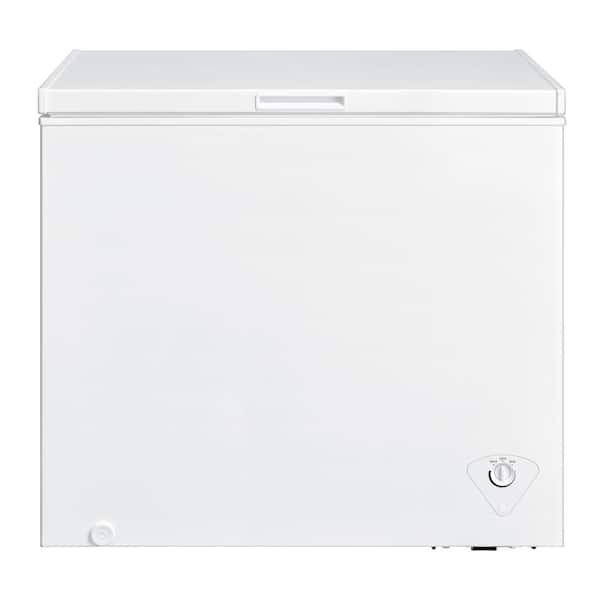7 cu. ft. Manual Defrost Chest Freezer in White