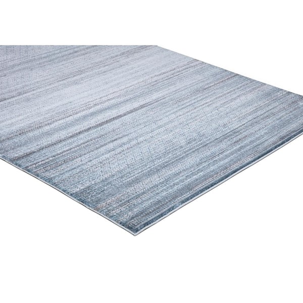 Brair Blue 2 ft. x 7 ft. Runner Rug