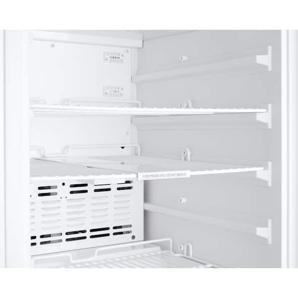 Summit Appliance Shallow Depth 3.1 cu. ft. Mini Fridge in Black without  Freezer, ADA Compliant SPR489OSADA - The Home Depot