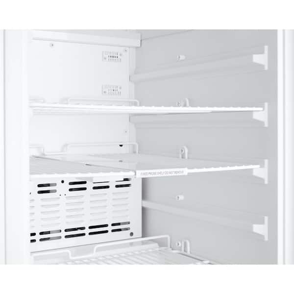 2.65 cu. ft. Vaccine Refrigerator in White, ADA Compliant