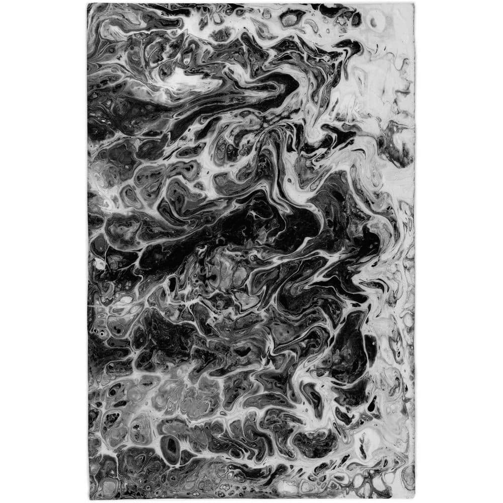Dream Shag Premium Machine Washable Abstract ADS59 Taboo 5 ft. x 7 ft. 6 in. Area Rug price history on PriceWatchPro