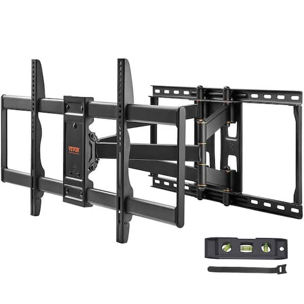 VEVOR Full Motion TV Mount Fits for 37-90 in. TVs Swivel Tilt